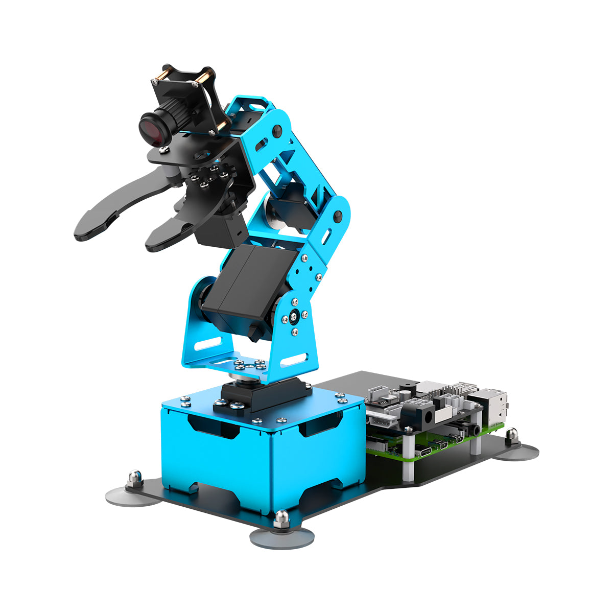 5DOF Vision Robotic Arm Powered by Raspberry Pi 5DOF Vision Robotic Arm Powered by Raspberry Pi